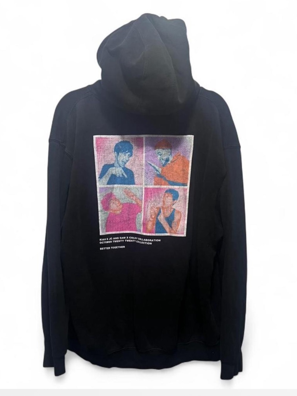 XPLR / KNJ collaboration hoodie from their "Better Together" 2020 Release